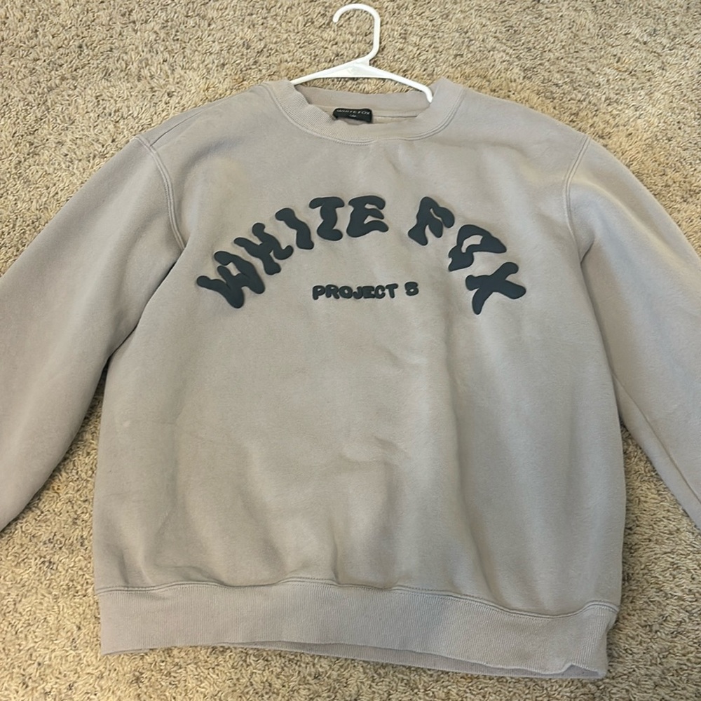 White Fox Crewneck